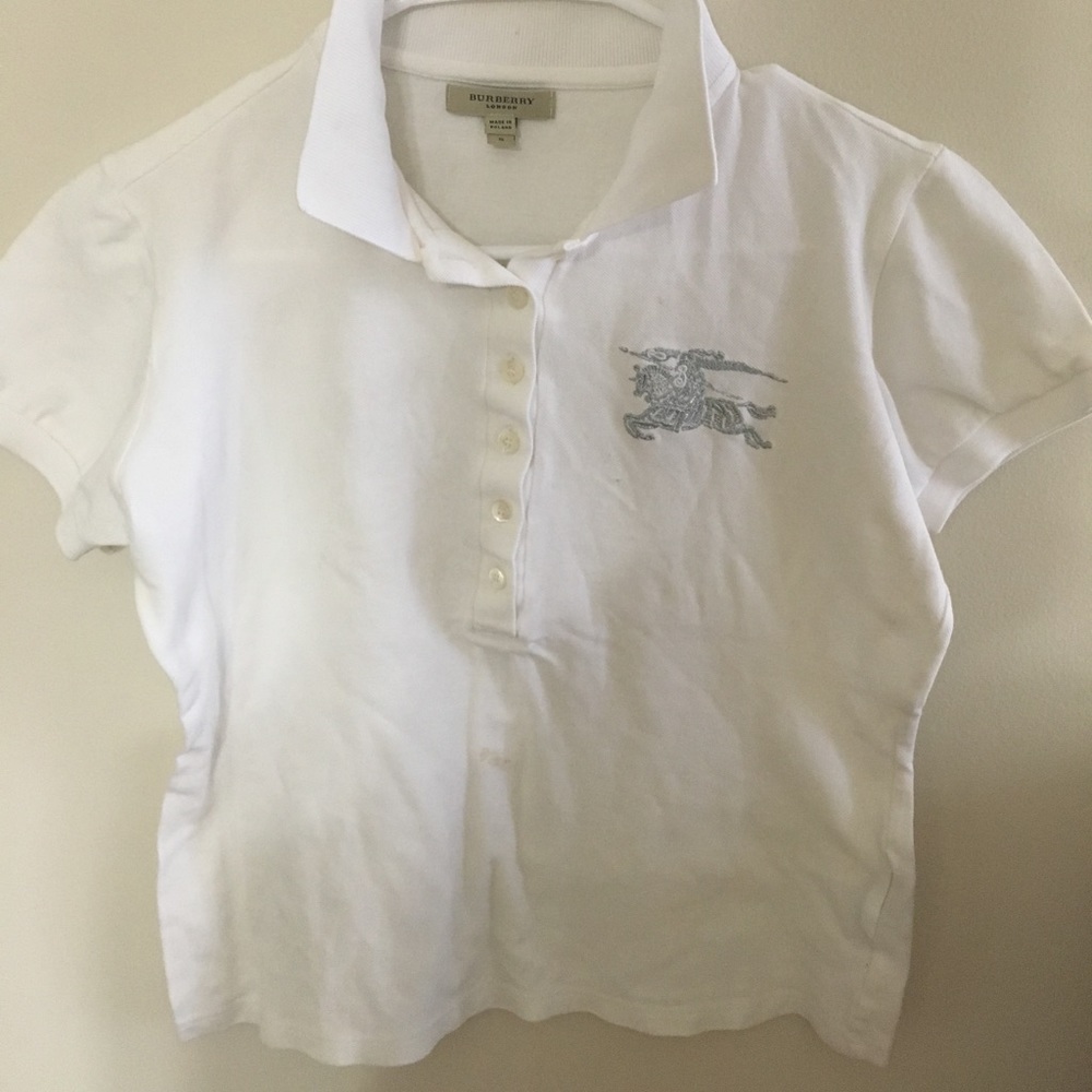Burberry Slim-Fit Polo Shirt